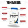 Yohimbina 5Mg 240 Capsulas Nutricost - Imagen 4