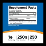 Tabla -Hmb 1,000 Mg Nutricost