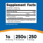 Tabla -Hmb 1,000 Mg Nutricost