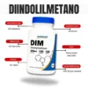 Diindolilmetano (DIM) 120 Capsulas Nutricost - Imagen 4