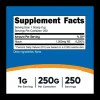 Niacina 1g (Vitamina B3) 250 Servicios Nutricost - Imagen 2