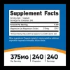 Oxido De Magnesio 240 Capsulas Nutricost - Imagen 2