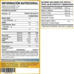 Tabla - Creatina Cr2 60 Servicios Macroblends