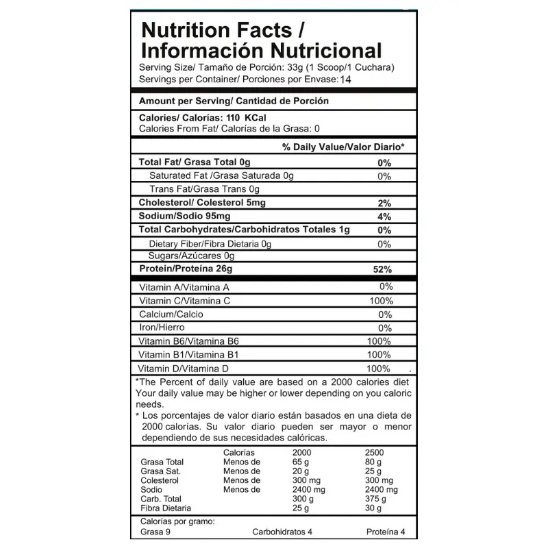 Proteína Best Protein 1 Libra Proscience - Imagen 4