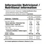 Tabla Proteína Whey Pure 1 Libra Smart Nutrition