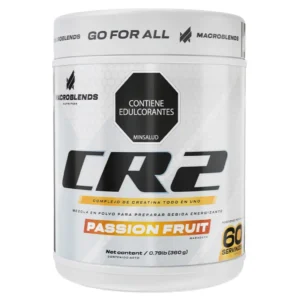 creatina-cr2 60-servicios-macroblends- passion-fruit