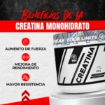 Combo 2 Creatinas + Glutamina + Guia Nutricional-np-2