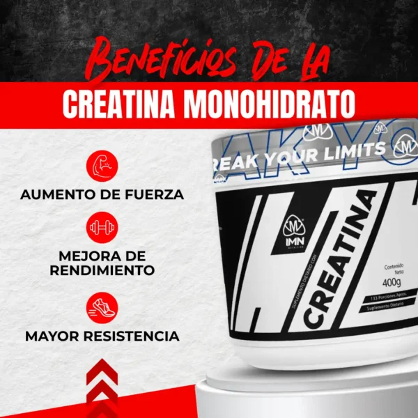 Combo 2 Creatinas + Glutamina + Guia Nutricional - Imagen 2