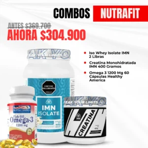 Combo Salud y Aumento de Masa Muscular