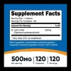 Hierba De San Juan (St. John's Wort) 500 Mg 120 Capsulas Nutricost - Imagen 2