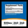 Inositol 240 Capsulas Nutricost - Imagen 2