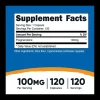 Pregnenolone 100 Mg 120 Capsulas Nutricost - Imagen 2