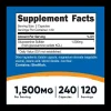 Sulfato De Glucosamina 240 Capsulas Nutricost - Imagen 2