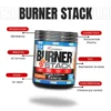 Burner Stack 60 Servicios - Quema Grasa - Imagen 5
