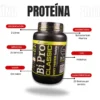 Proteína Bipro Classic 2 Libras Nutramerican Pharma - Imagen 5