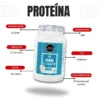 Proteína Iso Whey Isolate 2 Libras IMN - Imagen 5