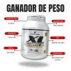 Proteína Xl Gainer Food Blend 6 Lb Macroblends - Imagen 4