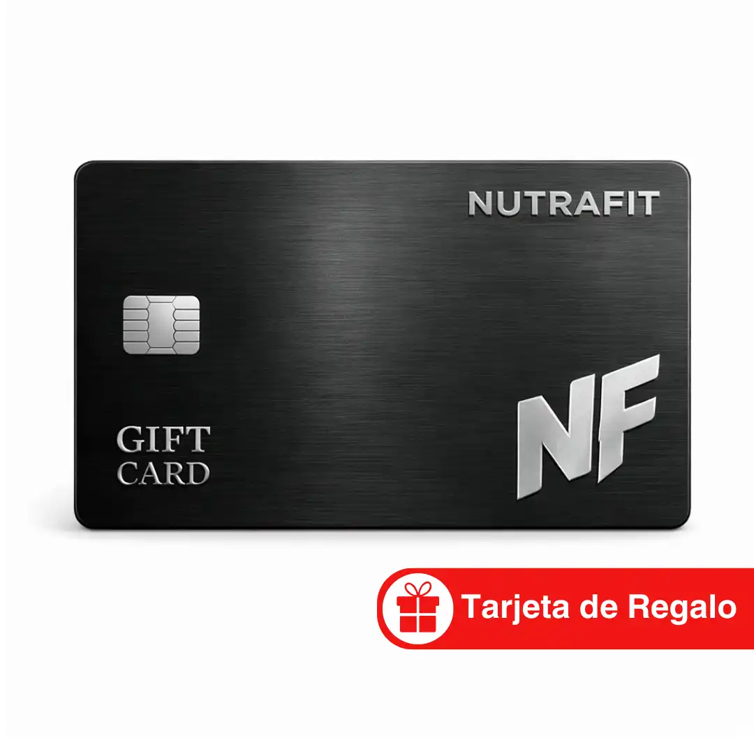 Tarjeta De Regalo Nutrafit