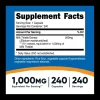 Silimarina Milk Thistle 240 Capsulas Nutricost - Imagen 2