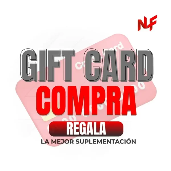 Tarjeta De Regalo Nutrafit