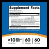 Probioticos Complex 60 Capsulas 10 Billion Nutricost - Imagen 2