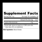 Tabla - Creatina 300 Gr Metabolic Nutrition