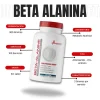 Beta Alanina 300 Gr Metabolic Nutrition - Imagen 4