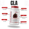 Cla 3000 Mg 90 Capsulas Metabolic Nutrition - Imagen 4