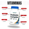 Probioticos Complex 60 Capsulas 10 Billion Nutricost - Imagen 4
