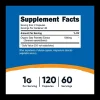 Saw Palmetto 1000 Mg 60 Servicios Nutricost - Imagen 2