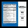 Testosterona Complex 90 Capsulas Nutricost - Imagen 2
