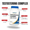 Testosterona Complex 90 Capsulas Nutricost - Imagen 4