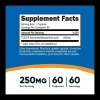 Tudca 250 Mg 60 Capsulas Nutricost - Imagen 2