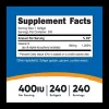 Vitamina E 400 IU 240 Capsulas Softgel Nutricost - Imagen 2