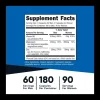 Zma 490 Mg 180 Capsulas Nutricost - Imagen 2