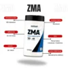 Zma 490 Mg 180 Capsulas Nutricost - Imagen 4