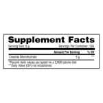 Tabla - Creatina 500 Gr Metabolic Nutrition