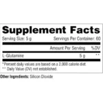 Tabla- Glutamina 300 Gr Metabolic Nutrition