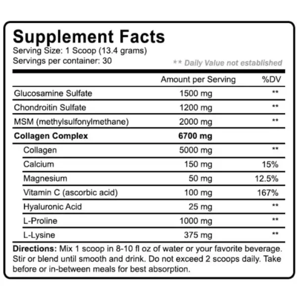 Colageno Innoflex 30 Servicios Nutrakey - Imagen 2