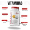Insulean 90 Capsulas Metabolic Nutrition - Imagen 4
