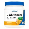 L-Glutamina Con Sabor 82 Servicios Nutricost