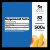 L-Glutamina Con Sabor 82 Servicios Nutricost - Imagen 2