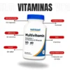 Multivitamin 120 Capsulas Nutricost - Imagen 4
