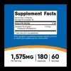 Raiz De Diente De Leon 180 Capsulas Nutricost - Imagen 2