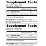 Tabla- Glutamina T.A.G 40 Servicios Metabolic Nutrition