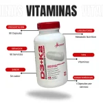 Vitamina D3 +K2 90 Capsulas Metabolic Nutrition Np NF 2