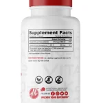 Vitamina d3 + k2 tabla nutricional