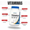 Citrato De Potasio 240 Cap Nutricost - Imagen 4
