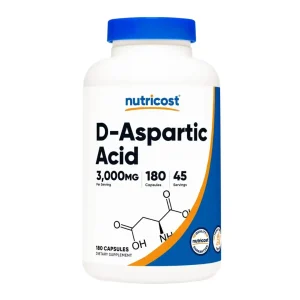 Acido D- Aspartico 180 Cápsulas Nutricost