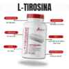 L-Tirosina 90 Capsulas Metabolic Nutrition - Imagen 4